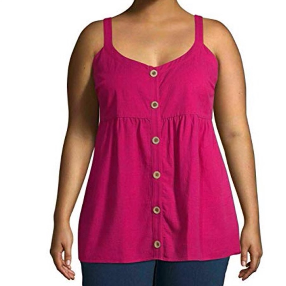 3X (24w-26w) Blouse